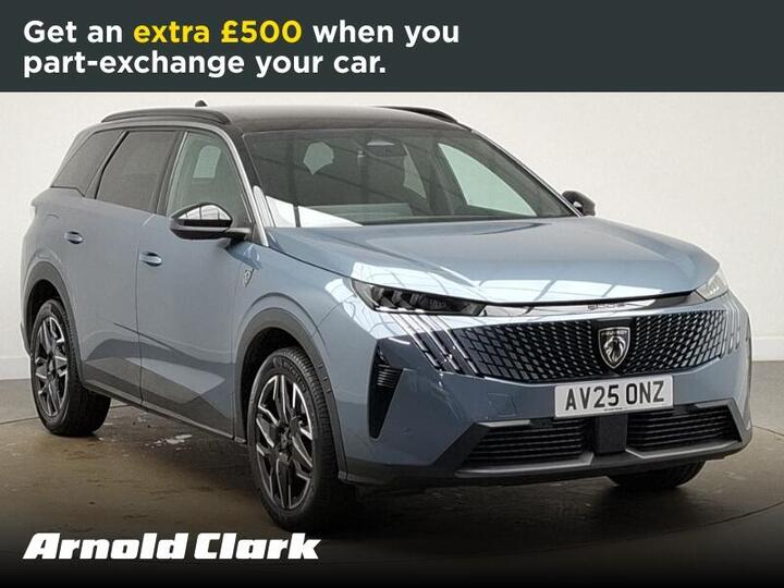 Peugeot 5008 1.2 HYBRID GT E-DSC6 Euro 6 (s/s) 5dr