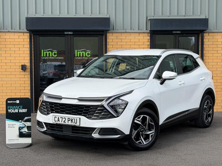 Kia Sportage 1.6 T-GDi 2 Euro 6 (s/s) 5dr