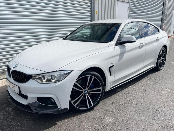 BMW 4 Series Gran Coupe 2.0 420d M Sport Auto XDrive Euro 6 (s/s) 5dr
