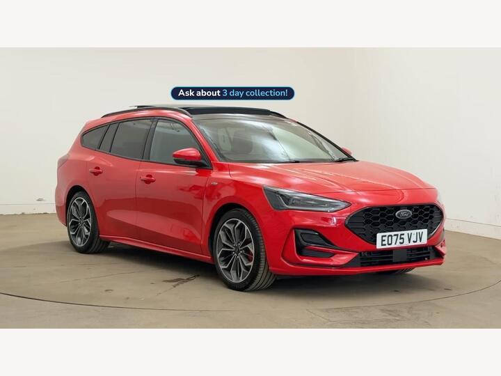 Ford FOCUS 1.0T EcoBoost MHEV ST-Line X DCT Euro 6 (s/s) 5dr