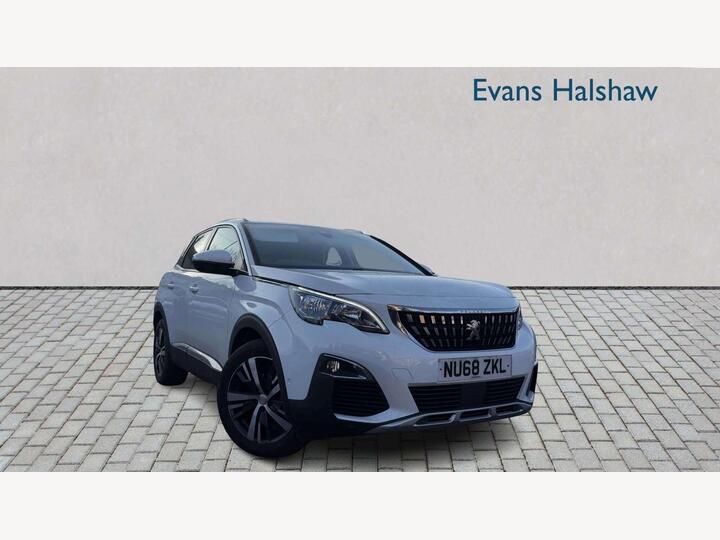 Peugeot 3008 DIESEL ESTATE 2.0 BlueHDi Allure EAT Euro 6 (s/s) 5dr