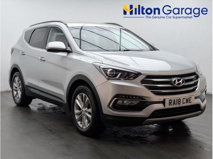Hyundai SANTA FE 2.2 CRDi Blue Drive Premium Auto 4WD Euro 6 (s/s) 5dr