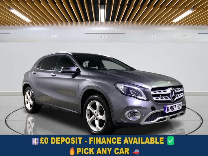 Mercedes-Benz GLA 2.1 GLA200d Sport (Premium Plus) 7G-DCT Euro 6 (s/s) 5dr
