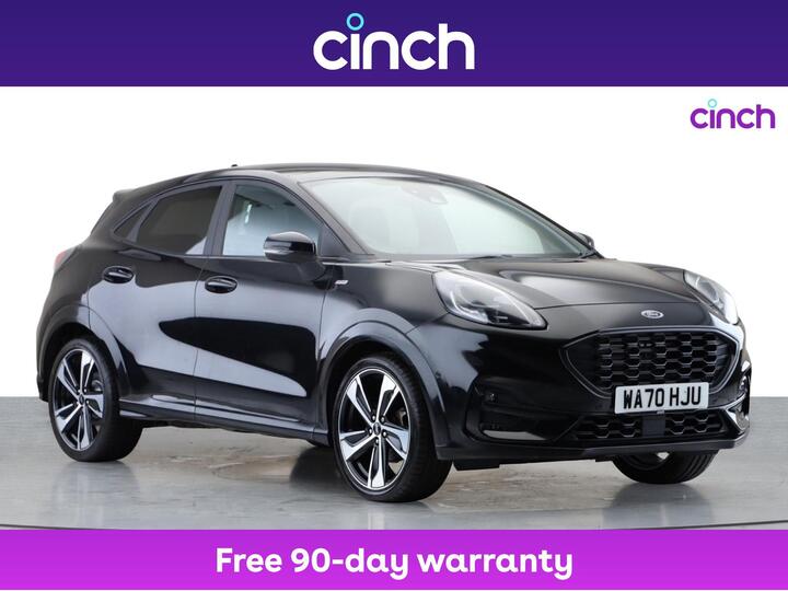 Ford Puma 1.0T EcoBoost MHEV ST-Line X Euro 6 (s/s) 5dr