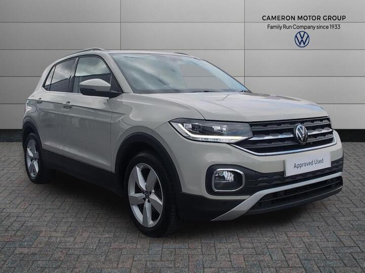 Volkswagen T-cross 1.5 TSI EVO SEL DSG Euro 6 (s/s) 5dr