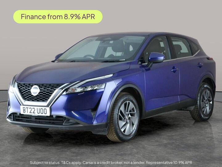Nissan Qashqai 1.3 DIG-T MHEV Acenta Premium Euro 6 (s/s) 5dr