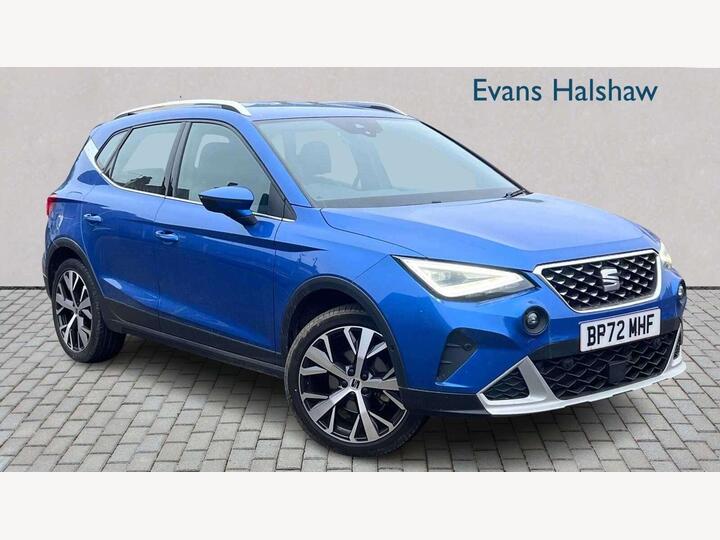 SEAT ARONA 1.0 TSI XPERIENCE Lux DSG Euro 6 (s/s) 5dr