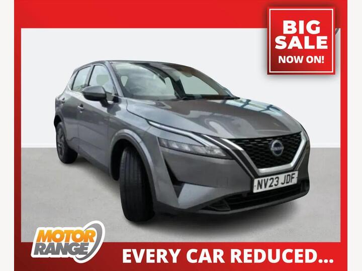 Nissan Qashqai 1.3 DIG-T MHEV Acenta Premium Euro 6 (s/s) 5dr