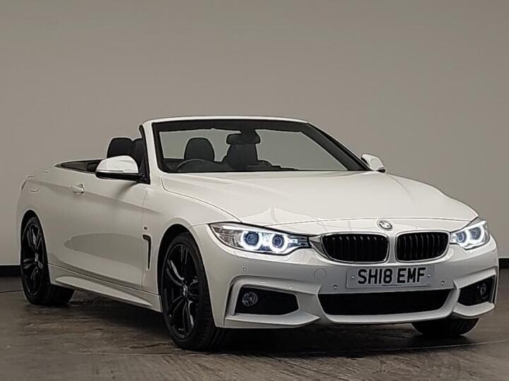 BMW 4 Series 2.0 420d M Sport Auto Euro 6 (s/s) 2dr