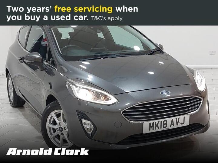 Ford Fiesta 1.1 Ti-VCT Zetec Euro 6 (s/s) 3dr