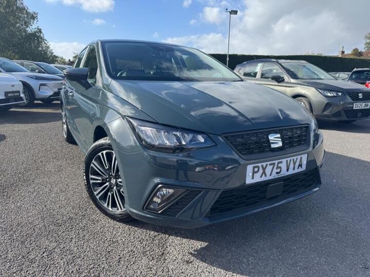 SEAT Ibiza 1.0 TSI SE Technology Euro 6 (s/s) 5dr