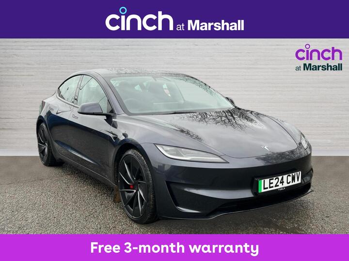 Tesla Model 3 (Dual Motor) Performance Auto 4WDE 4dr