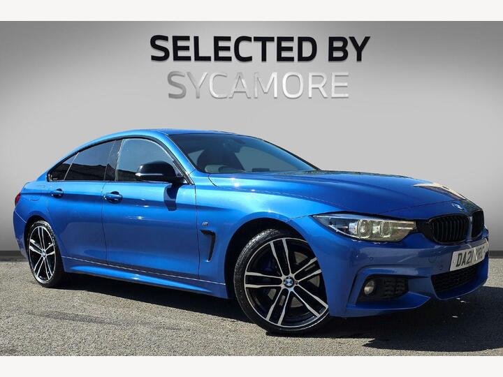 BMW 4 Series Gran Coupe 2.0 420i GPF M Sport Auto Euro 6 (s/s) 5dr