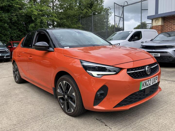 Vauxhall Corsa Electric 50kWh Elite Nav Premium Auto 5dr (7.4Kw Charger) Vauxhall Corsa Electric 50kWh Elite Nav Premium Auto 5dr (7.4Kw Charger)