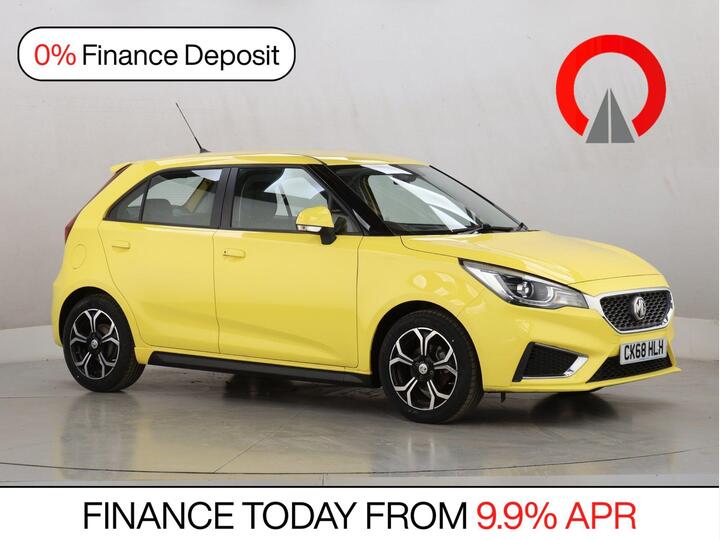 MG MG3 1.5 VTi-TECH Exclusive Euro 6 (s/s) 5dr
