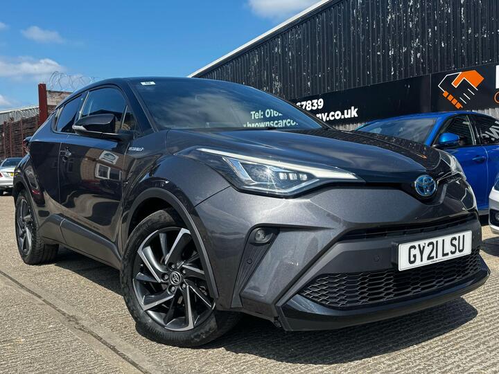 Toyota C-HR 1.8 VVT-h Dynamic CVT Euro 6 (s/s) 5dr