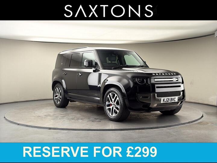 Land Rover Defender 110 3.0 D300 MHEV X Auto 4WD Euro 6 (s/s) 5dr