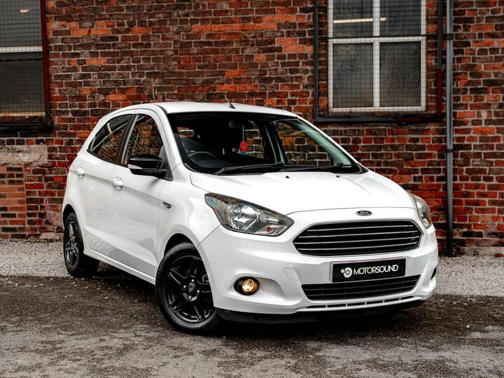 Ford KA+ 1.2 Ti-VCT Zetec Euro 6 5dr