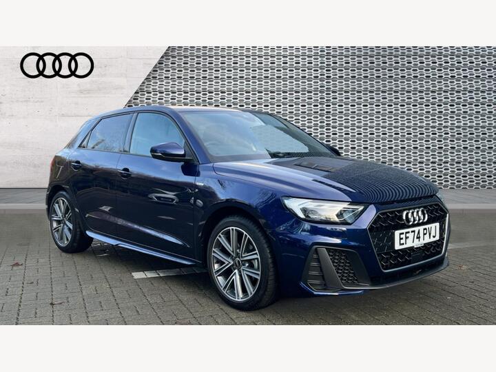 Audi A1 1.5 TFSI 35 S Line Sportback S Tronic Euro 6 (s/s) 5dr