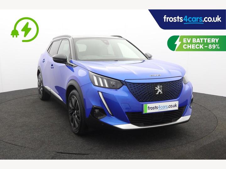 Peugeot 2008 50kWh GT Auto 5dr