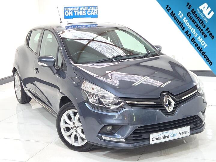 Renault CLIO 1.2 16V Dynamique Nav Euro 6 5dr