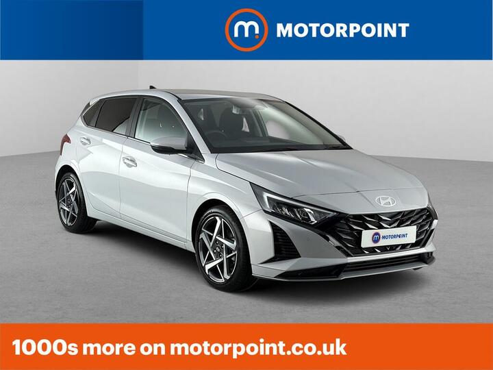 Hyundai I20 1.0 T-GDi Tech Line DCT Euro 6 (s/s) 5dr