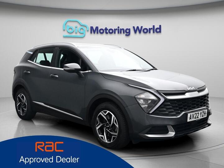 Kia Sportage 1.6 T-GDi 2 Euro 6 (s/s) 5dr