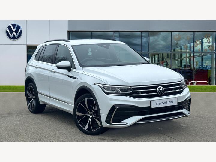 Volkswagen Tiguan 1.5 TSI R-Line DSG Euro 6 (s/s) 5dr