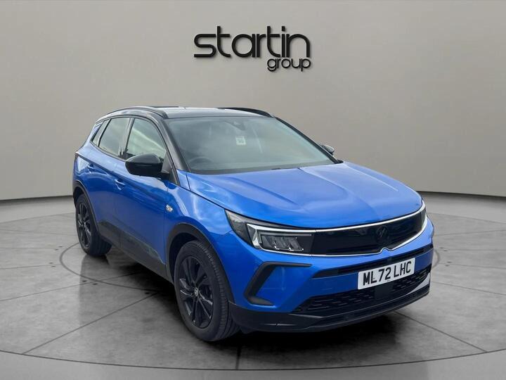 Vauxhall Grandland 1.2 Turbo GS Line Euro 6 (s/s) 5dr