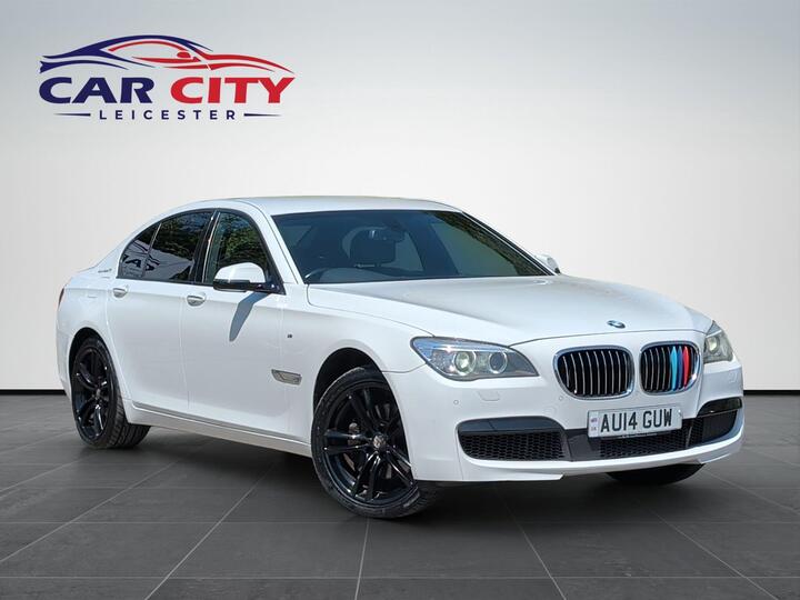 BMW 7 Series 3.0 740i ActiveHybrid 7 M Sport Auto Euro 5 (s/s) 4dr