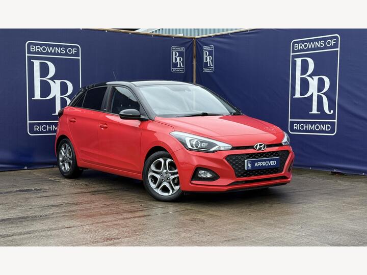 Hyundai I20 1.2 Play Euro 6 (s/s) 5dr