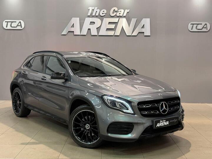 Mercedes-Benz GLA 2.1 GLA220d AMG Line (Premium) 7G-DCT 4MATIC Euro 6 (s/s) 5dr