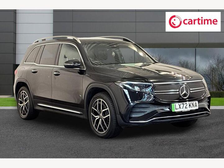 Mercedes-Benz EQB EQB 300 66.5kWh AMG Line (Premium) Auto 4MATIC 5dr