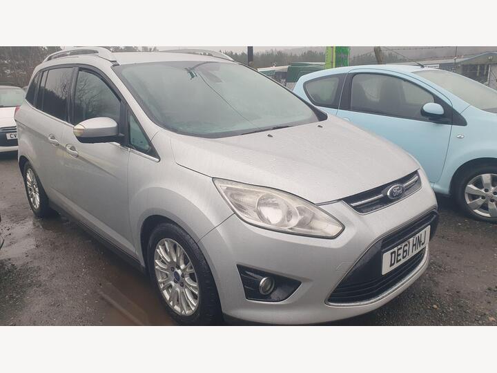 Ford Grand C-Max 2.0 TDCi Titanium Euro 5 5dr