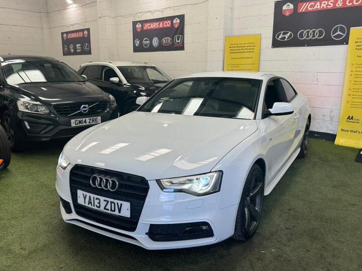 Audi A5 2.0 TDI Black Edition Euro 5 (s/s) 2dr