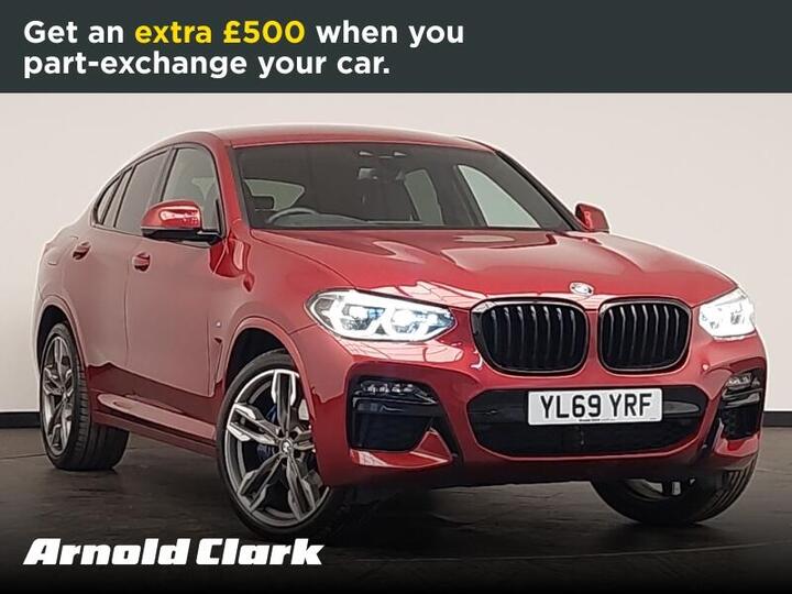 BMW X4 3.0 M40i Auto XDrive Euro 6 (s/s) 5dr