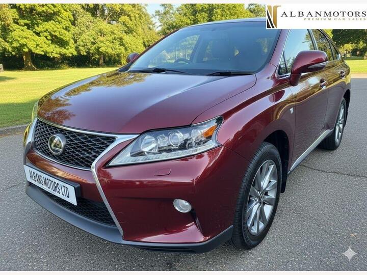 Lexus RX 3.5 450h V6 F Sport CVT 4WD Euro 5 (s/s) 5dr