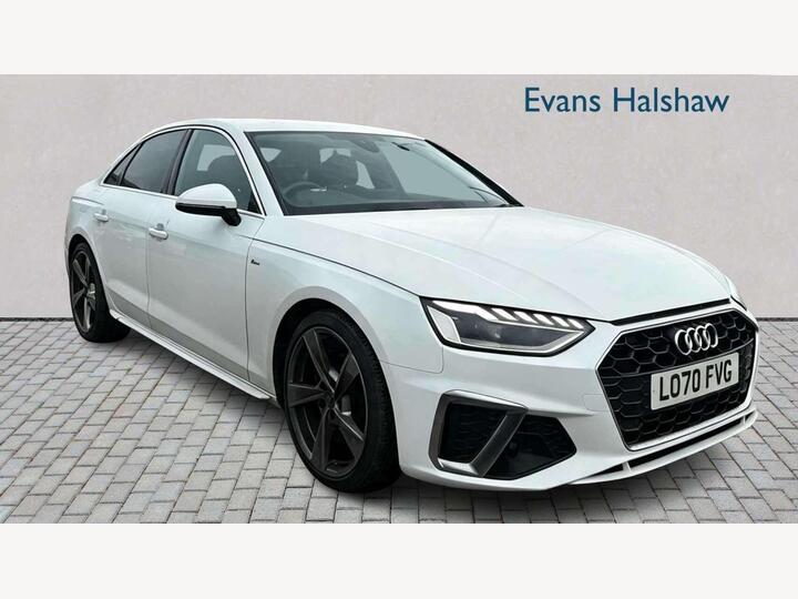 Audi A4 2.0 TDI 35 S Line S Tronic Euro 6 (s/s) 4dr