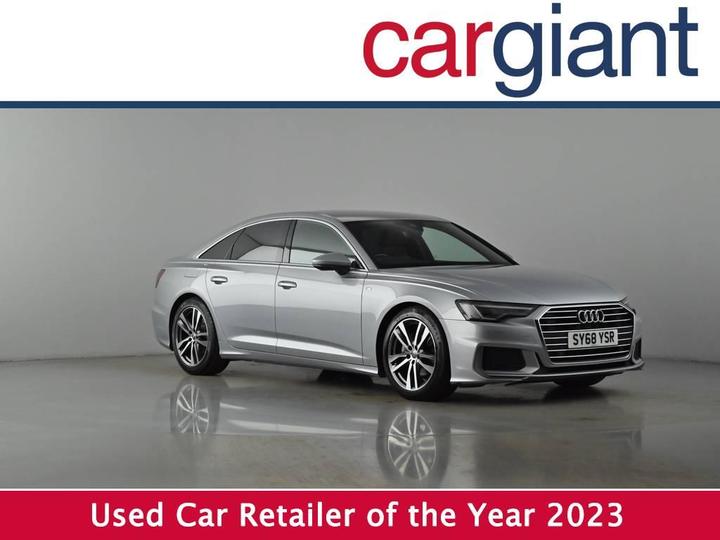 Audi A6 2.0 TDI 40 S Line S Tronic Euro 6 (s/s) 4dr