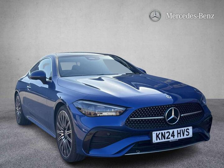 Mercedes-Benz Cle 2.0 CLE300h MHEV AMG Line (Premium Plus) G-Tronic+ 4MATIC Euro 6 (s/s) 2dr Mercedes-Benz Cle 2.0 CLE300h MHEV AMG Line (Premium Plus) G-Tronic+ 4MATIC Euro 6 (s/s) 2dr