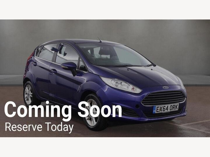 Ford Fiesta 1.0T EcoBoost Zetec Euro 5 (s/s) 5dr