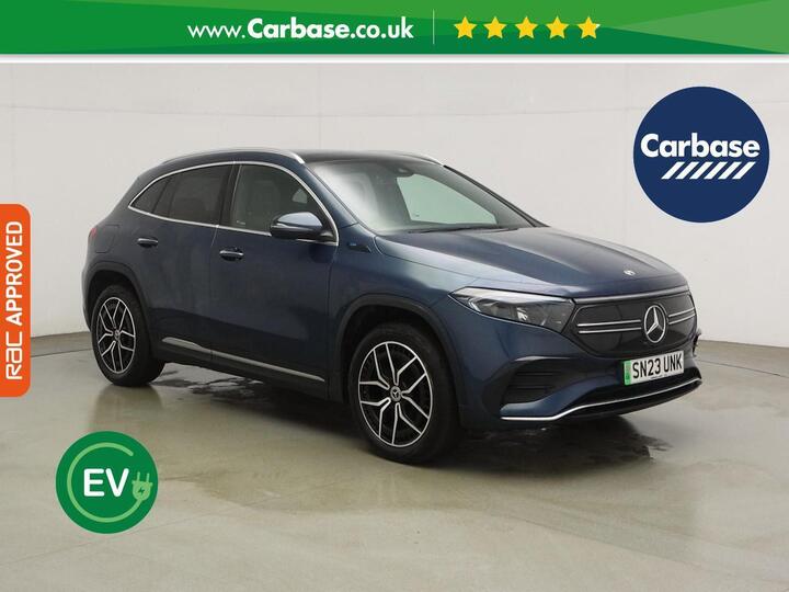 Mercedes-Benz EQA EQA 250+ 70.5kWh AMG Line (Premium) Auto 5dr Mercedes-Benz EQA EQA 250+ 70.5kWh AMG Line (Premium) Auto 5dr