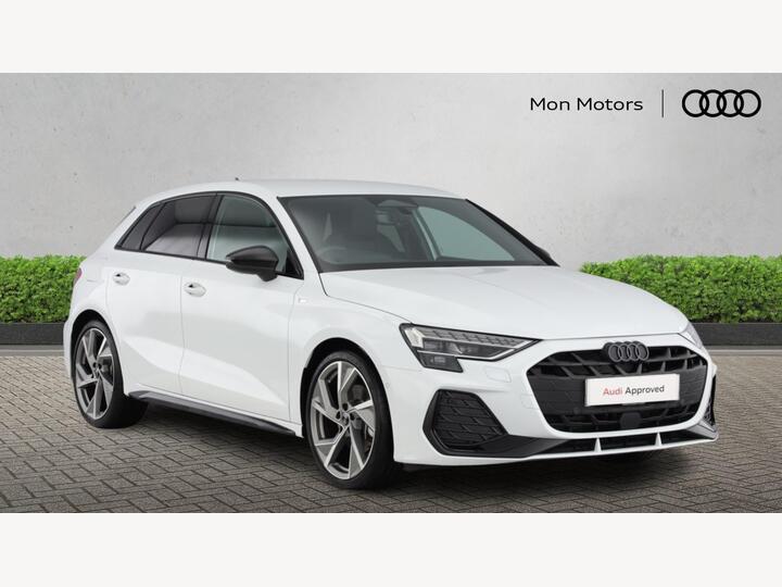 Audi A3 Sportback 1.5 TFSI Black Edition Sportback S Tronic Euro 6 (s/s) 5dr