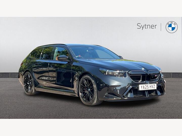 BMW M5 4.4 22.1kWh Touring Steptronic XDrive Euro 6 (s/s) 5dr