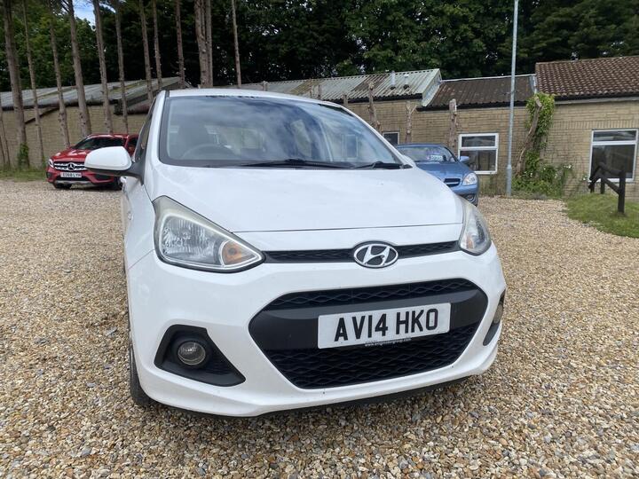 Hyundai I10 1.2 SE Auto Euro 5 5dr