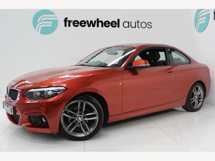 BMW 2 Series 2.0 218d M Sport Euro 6 (s/s) 2dr