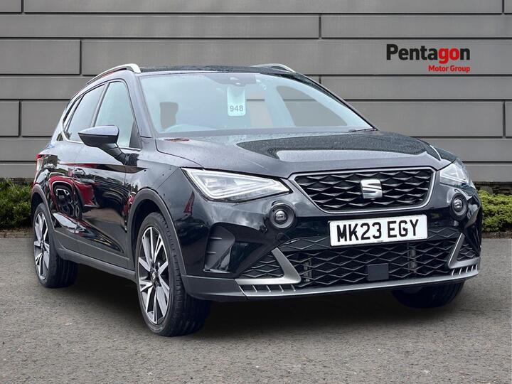 SEAT Arona 1.0 TSI FR Edition Euro 6 (s/s) 5dr