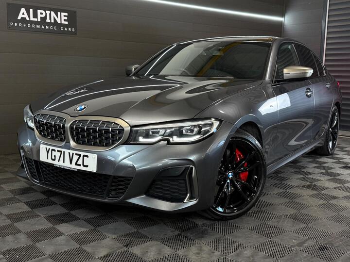 BMW 3 Series 3.0 M340i MHT Auto XDrive Euro 6 (s/s) 4dr
