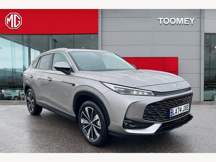 MG HS 1.5 T-GDI Trophy Euro 6 (s/s) 5dr