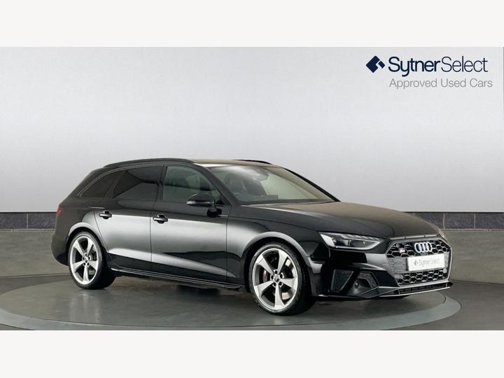 Audi S4 AVANT 3.0 TDI V6 Black Edition Tiptronic Quattro Euro 6 (s/s) 5dr